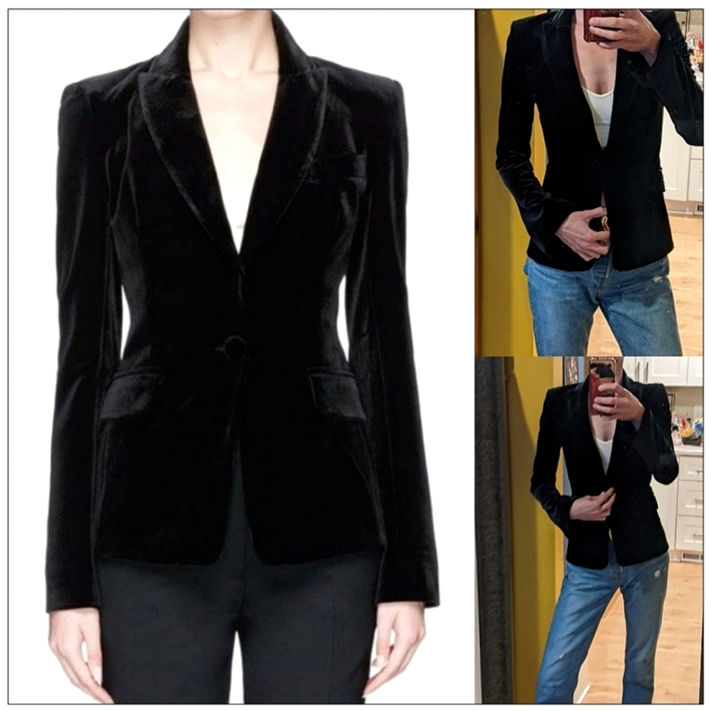 NICHOLAS Tailored Black Blazer